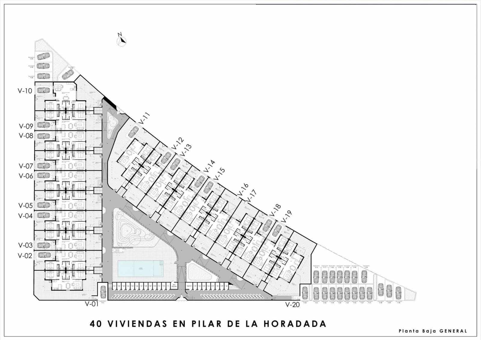 2 chambre Bungalow à vendre à Pilar de la Horadada avec piscine - 245 000 € (Ref: 9863765)