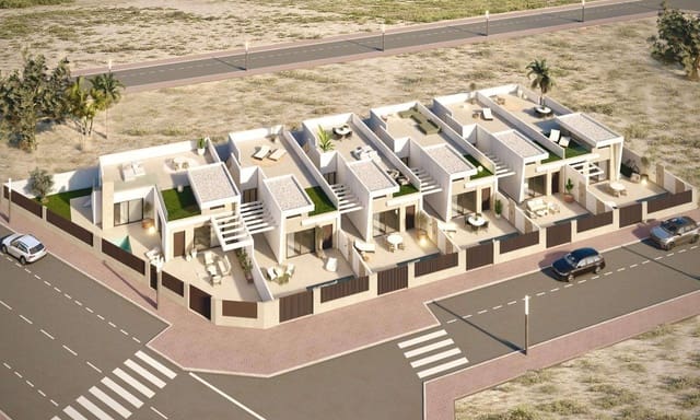 3 soverom Villa til salgs i Las Lomas de Rame - Bahía Bella, Los Alcázares med svømmebasseng - € 453 000 (Ref: 9863768)