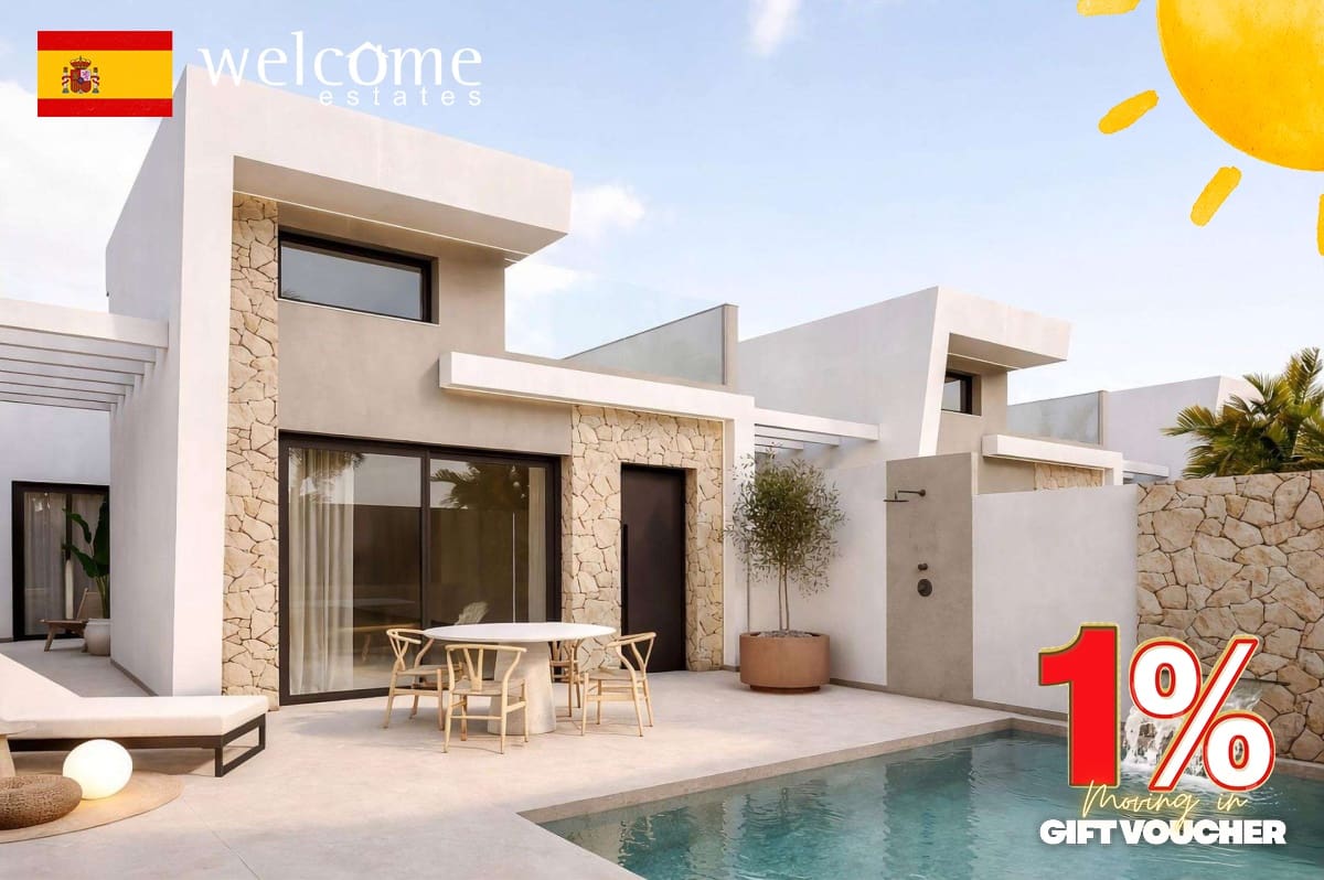 3 chambre Villa/Maison à vendre à Los Alcazares avec piscine garage - 453 000 € (Ref: 9863768)