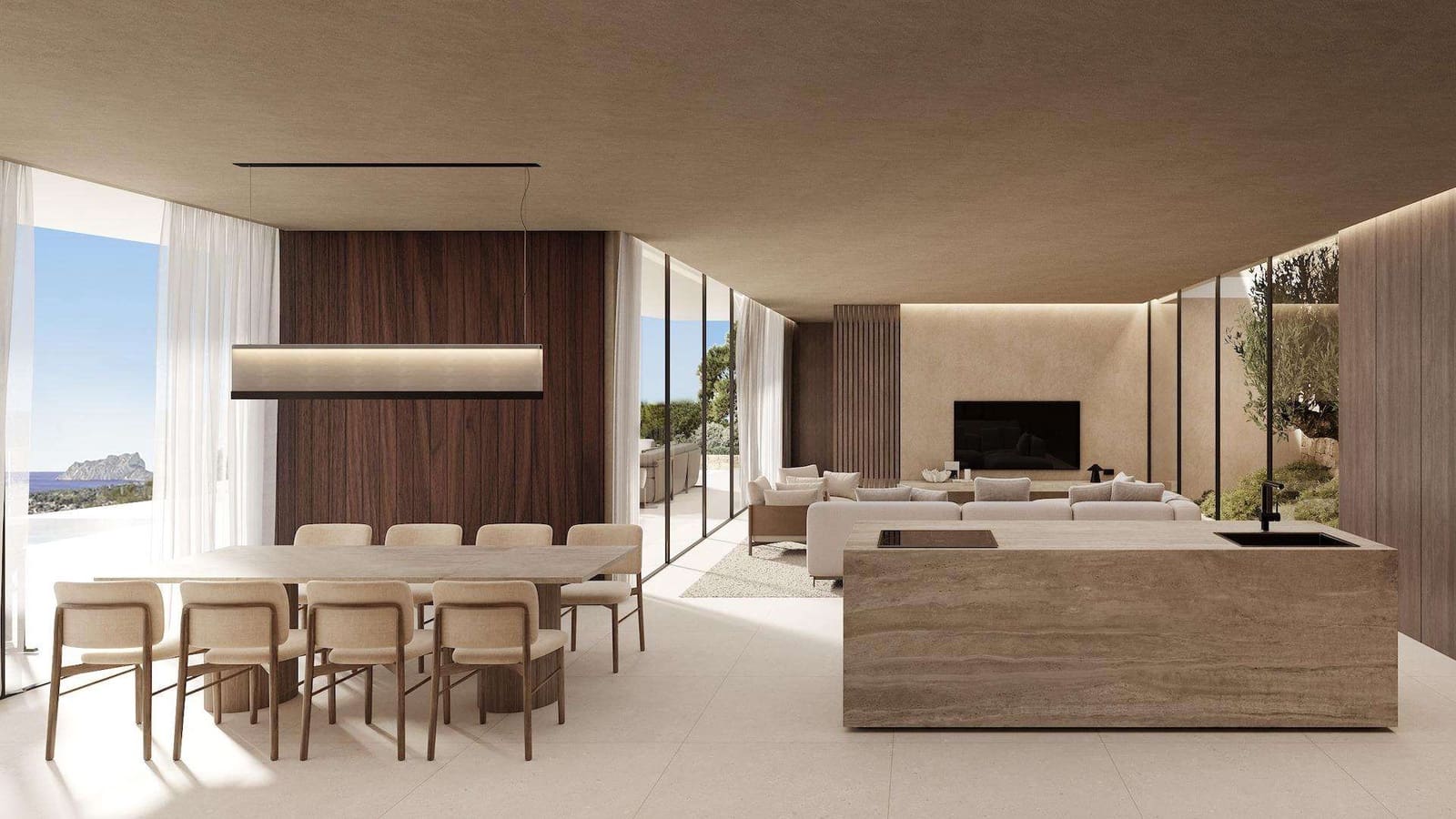 4 bedroom Villa for sale in Benissa with pool - € 3,450,000 (Ref: 9877605)