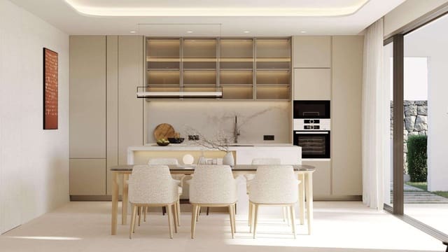 4 chambre Villa/Maison à vendre à Balcón de Finestrat - Terra Marina, Finestrat avec piscine - 890 000 € (Ref: 9877606)