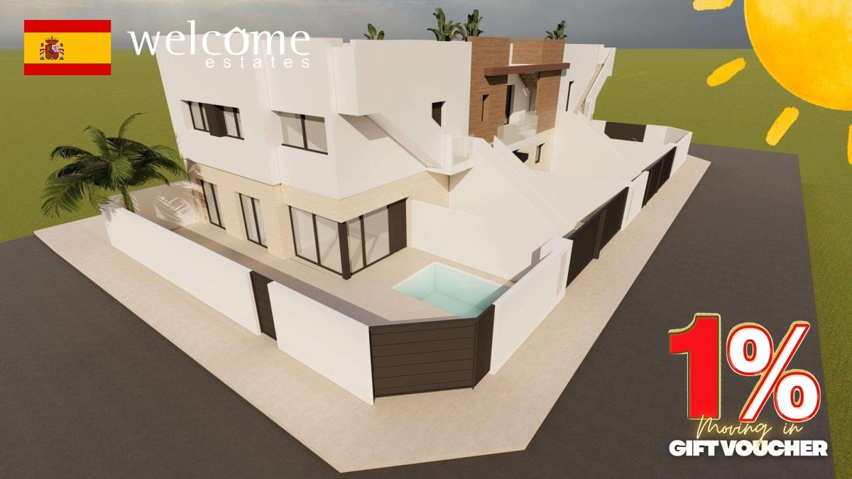 2 bedroom Apartment for sale in Lo Pagan with pool garage - € 279,000 (Ref: 9879745)