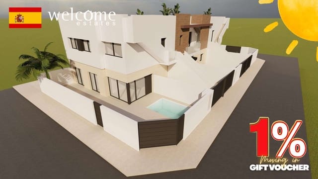 2 Zimmer Apartment zu verkaufen in Lo Pagan, San Pedro del Pinatar mit Pool Garage - 279.000 € (Ref: 9879745)