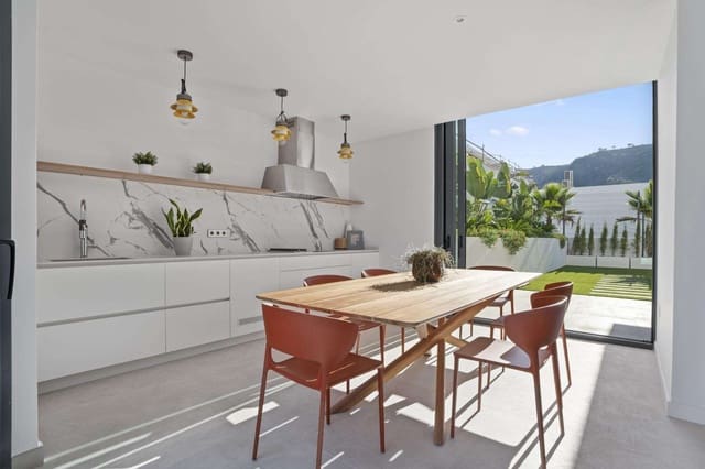 3 quarto Moradia para venda em Sierra Helada, Benidorm com piscina garagem - 1 080 000 € (Ref: 9879746)