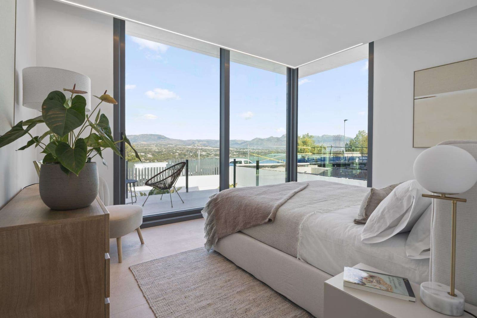 4 quarto Moradia para venda em Benidorm com piscina garagem - 2 000 000 € (Ref: 9879747)