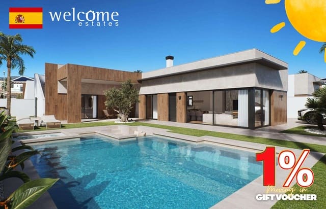 3 slaapkamer Villa te koop in Sucina, Murcia stad met zwembad garage - € 595.000 (Ref: 9879750)