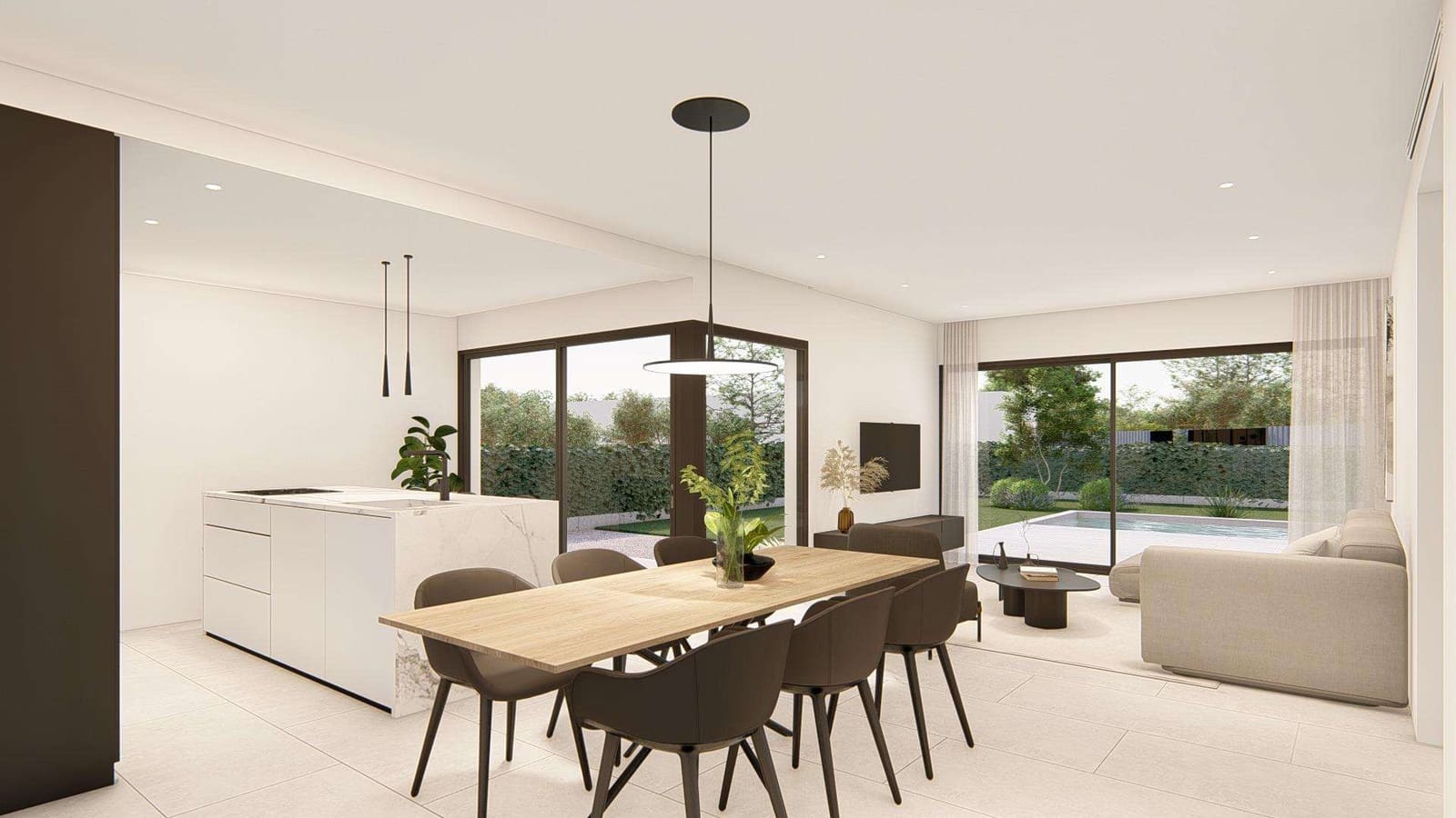 3 chambre Villa/Maison à vendre à Molina de Segura avec piscine garage - 519 000 € (Ref: 9879751)
