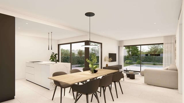 3 chambre Villa/Maison à vendre à Molina de Segura avec piscine garage - 519 000 € (Ref: 9879751)