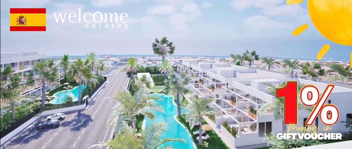 3 bedroom Apartment for sale in Mar de Cristal with pool garage - € 565,000 (Ref: 9879752)