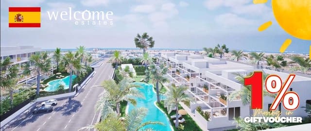 3 slaapkamer Appartement te koop in Mar de Cristal, Cartagena met zwembad garage - € 565.000 (Ref: 9879752)