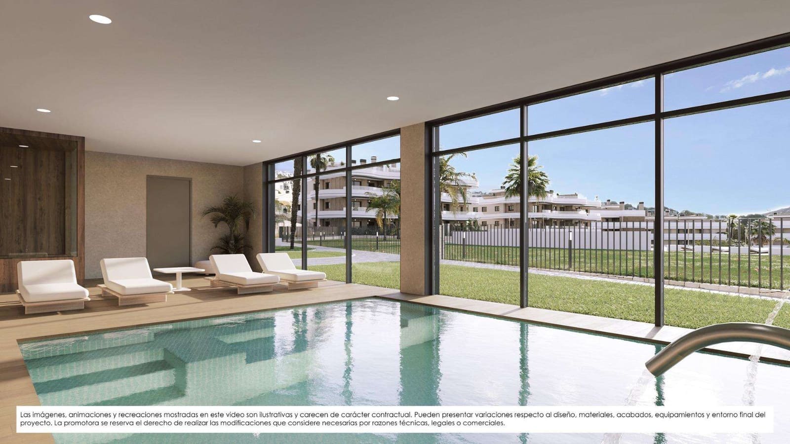 2 sovrum Lägenhet till salu i Finestrat med pool - 364 000 € (Ref: 9879757)