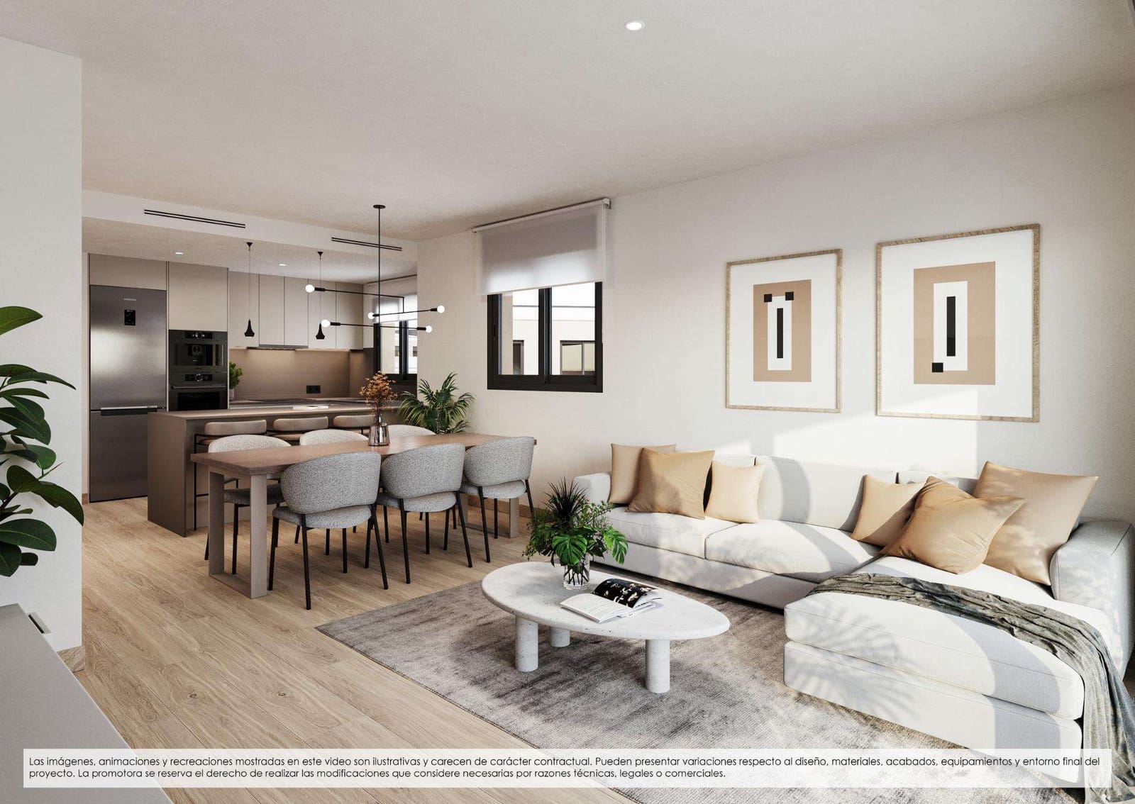 2 sovrum Lägenhet till salu i Finestrat med pool - 364 000 € (Ref: 9879757)