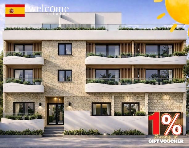 2 soveværelse Lejlighed til salg i Los Cuarteros, San Pedro del Pinatar med swimmingpool garage - € 277.400 (Ref: 9879758)