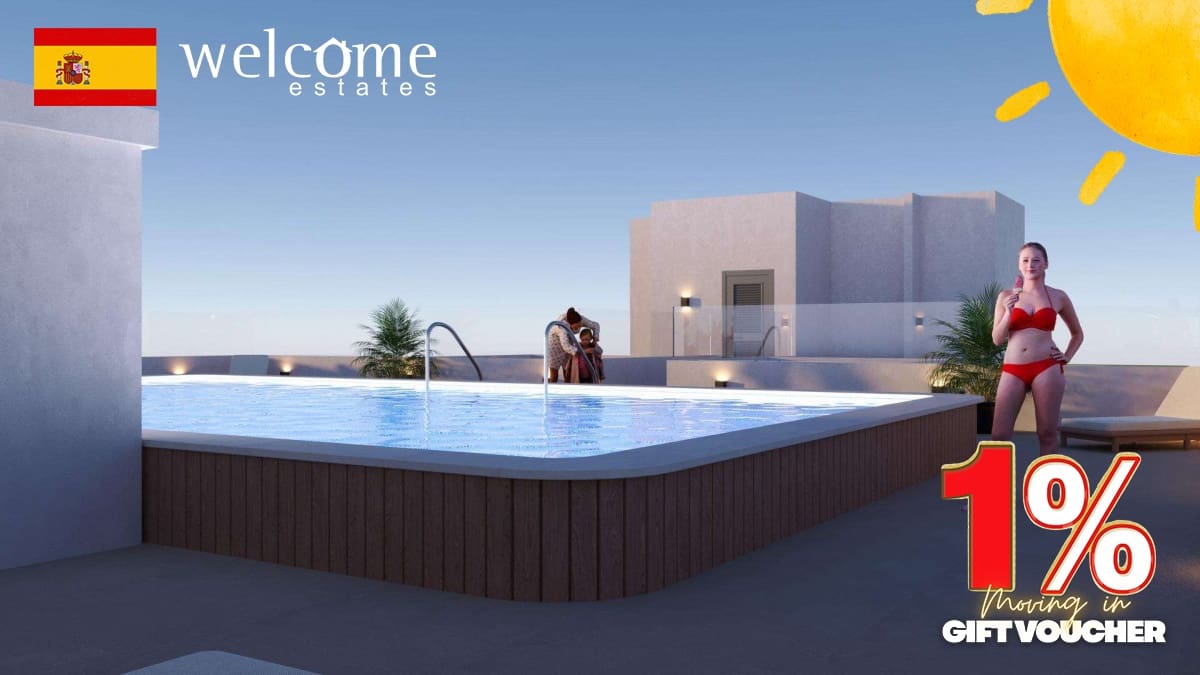 2 chambre Appartement à vendre à San Miguel de Salinas avec piscine garage - 170 000 € (Ref: 9879864)