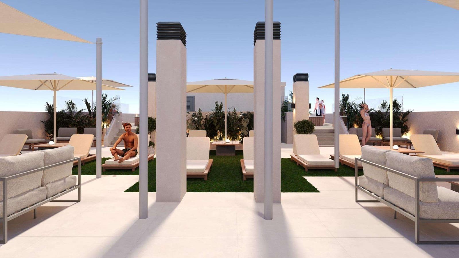 2 chambre Appartement à vendre à San Miguel de Salinas avec piscine garage - 170 000 € (Ref: 9879864)