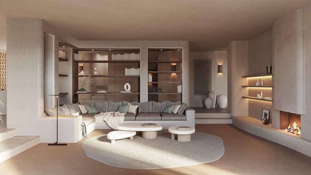 4 chambre Villa/Maison à vendre à Altea avec piscine - 3 450 000 € (Ref: 9879865)