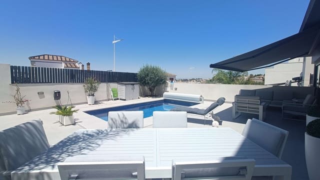 4 slaapkamer Villa te koop in Algorfa met zwembad garage - € 599.000 (Ref: 9880001)