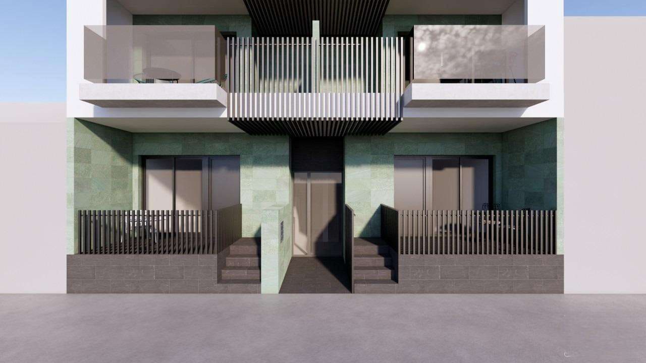 2 camera da letto Appartamento in vendita in Torre de la Horadada con piscina - 350.000 € (Rif: 9880003)