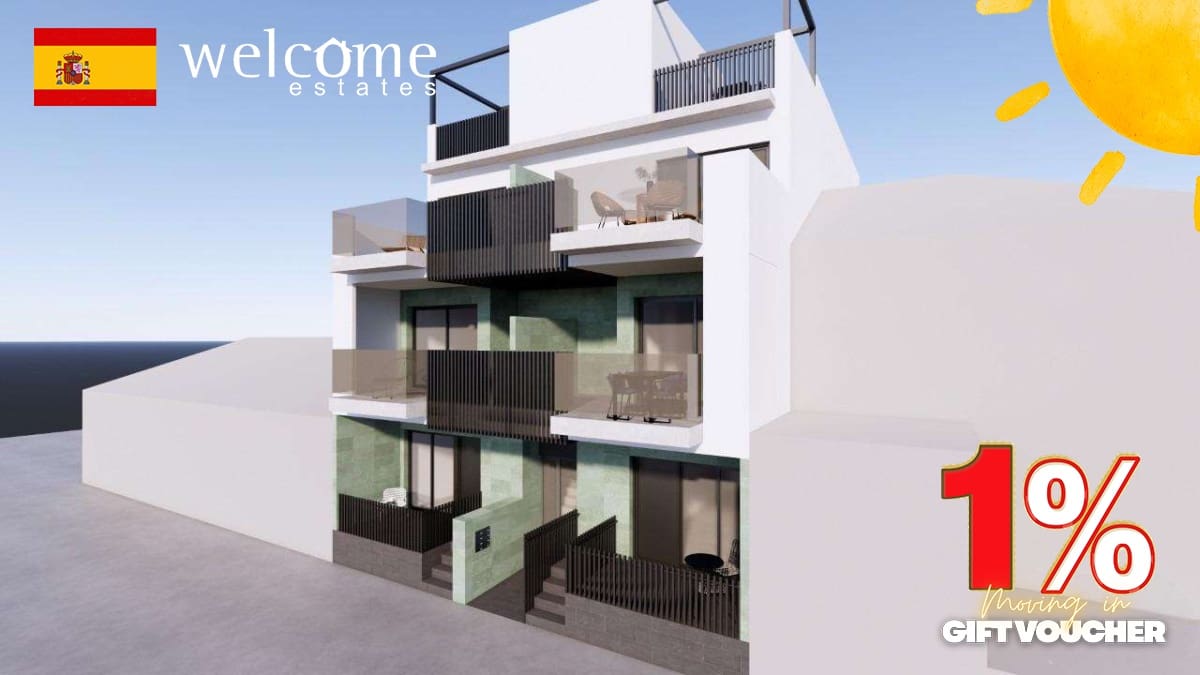 2 camera da letto Appartamento in vendita in Torre de la Horadada con piscina garage - 315.900 € (Rif: 9880004)