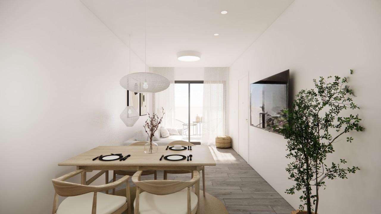 2 makuuhuone Huoneisto myytävänä paikassa Torre de la Horadada mukana uima-altaan - 295 900 € (Ref: 9880005)