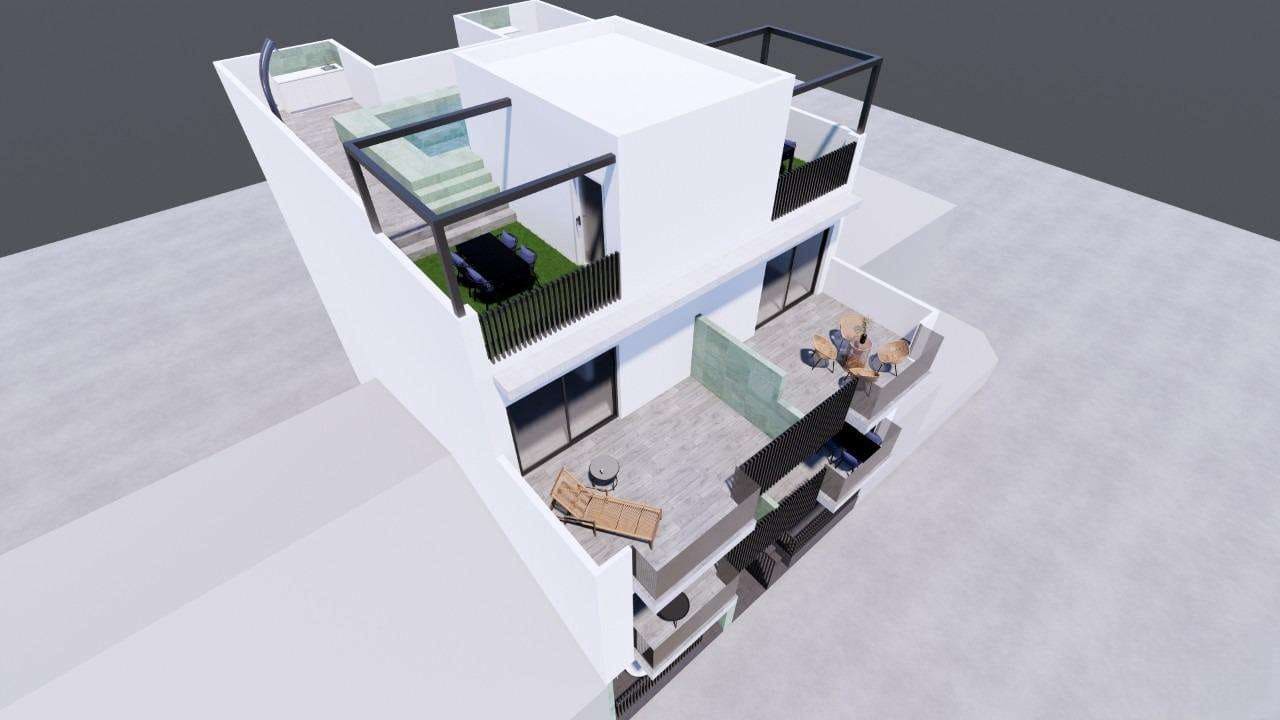 2 makuuhuone Huoneisto myytävänä paikassa Torre de la Horadada mukana uima-altaan - 295 900 € (Ref: 9880005)