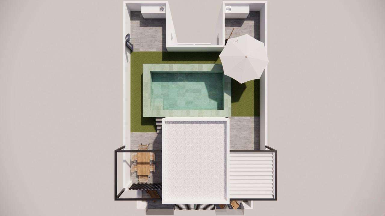 2 makuuhuone Huoneisto myytävänä paikassa Torre de la Horadada mukana uima-altaan - 295 900 € (Ref: 9880005)