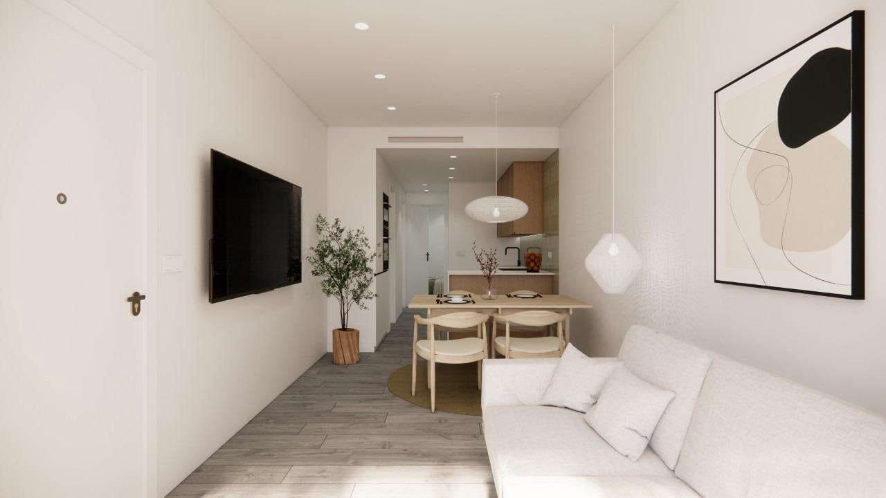 2 makuuhuone Huoneisto myytävänä paikassa Torre de la Horadada mukana uima-altaan - 295 900 € (Ref: 9880005)