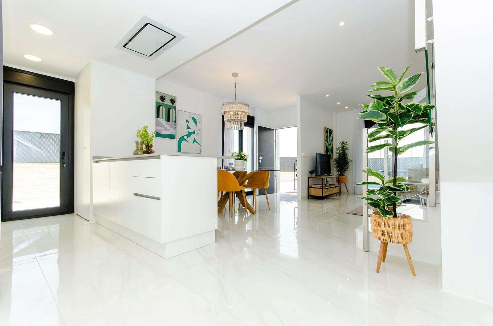 3 sovrum Semi-fristående Villa till salu i Vistabella med pool - 395 000 € (Ref: 9880006)