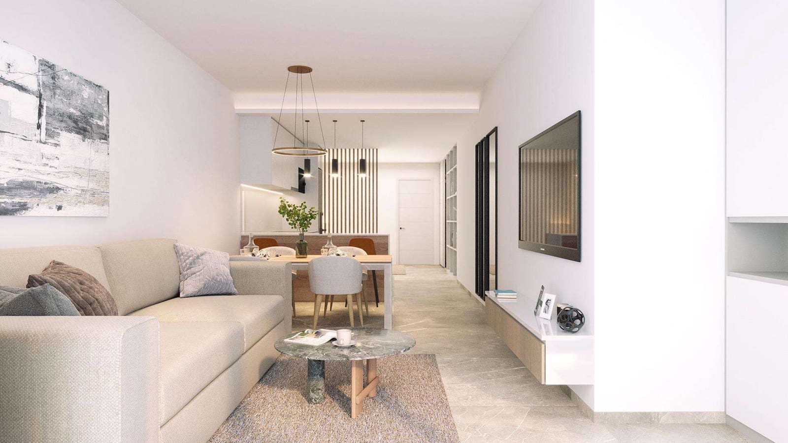 1 sovrum Lägenhet till salu i Torrevieja med pool - 225 000 € (Ref: 9880007)