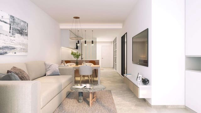Apartamento de 1 habitación en Las Piscinas Naturales, Torrevieja en venta con piscina - 225.000 € (Ref: 9880007)