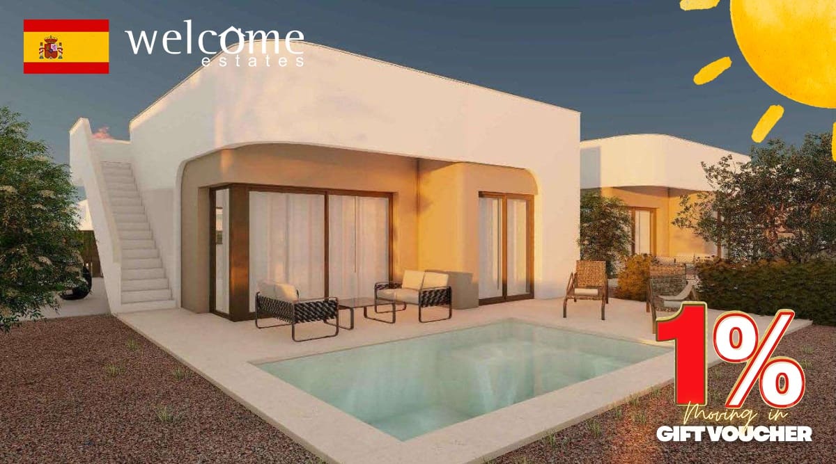 2 bedroom Villa for sale in Hacienda del Alamo with pool garage - € 310,000 (Ref: 9880011)