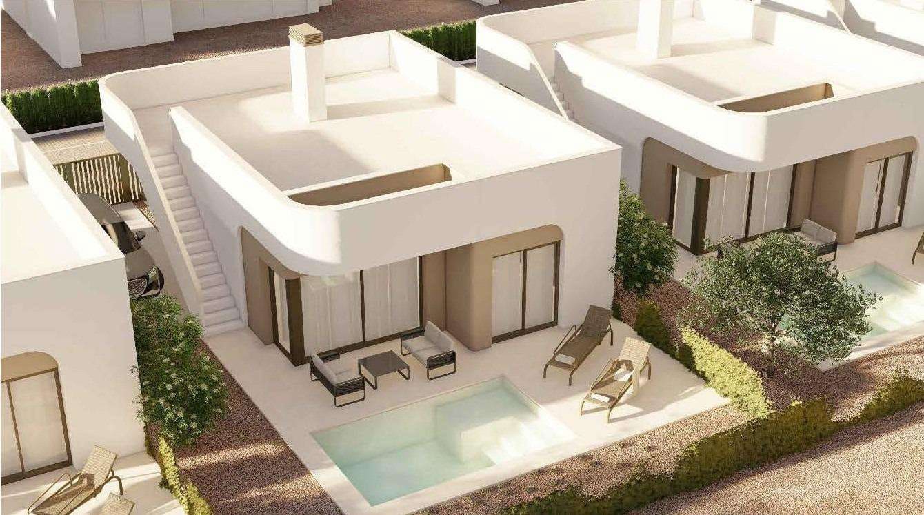 2 bedroom Villa for sale in Hacienda del Alamo with pool garage - € 310,000 (Ref: 9880011)
