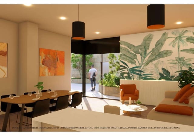 2 Zimmer Apartment zu verkaufen in Centro Urbano, La Villajoyosa / Vila Joiosa mit Garage - 420.000 € (Ref: 9882585)