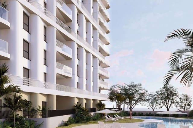 Apartamento de 1 habitación en Platja Vila Joiosa - Platja de Torres, La Villajoyosa / Vila Joiosa en venta con piscina - 285.000 € (Ref: 9882586)