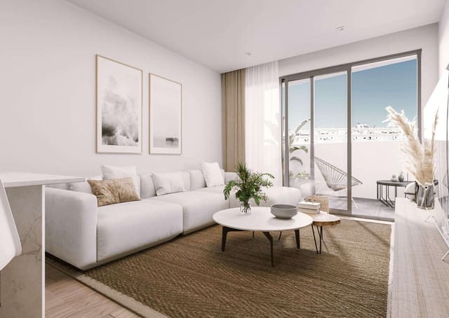 Apartamento de 2 habitaciones en Las Piscinas Naturales, Torrevieja en venta con piscina garaje - 359.000 € (Ref: 9883566)
