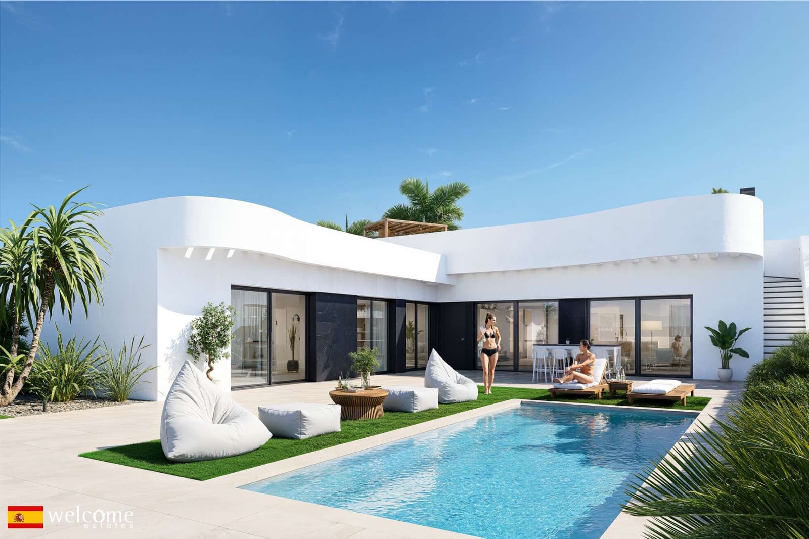 3 sypialnia Willa na sprzedaż w Algorfa z basenem - 675 000 € (Ref: 9883682)