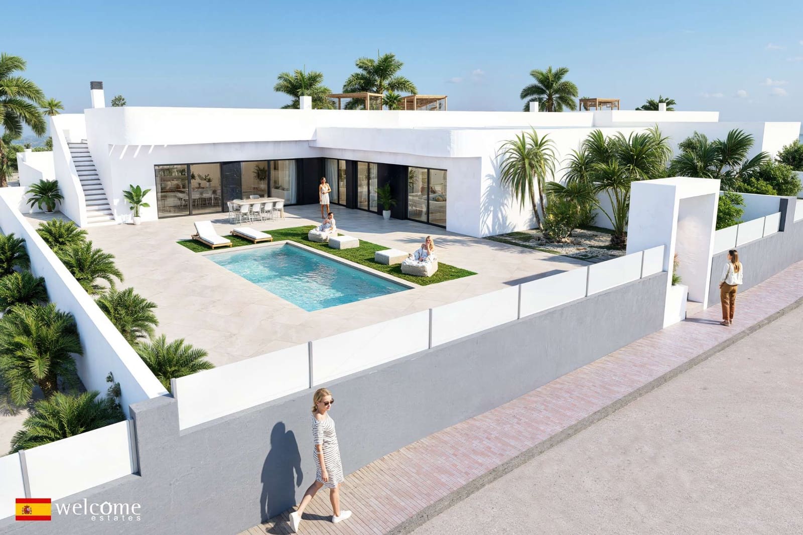 3 sypialnia Willa na sprzedaż w Algorfa z basenem - 675 000 € (Ref: 9883682)