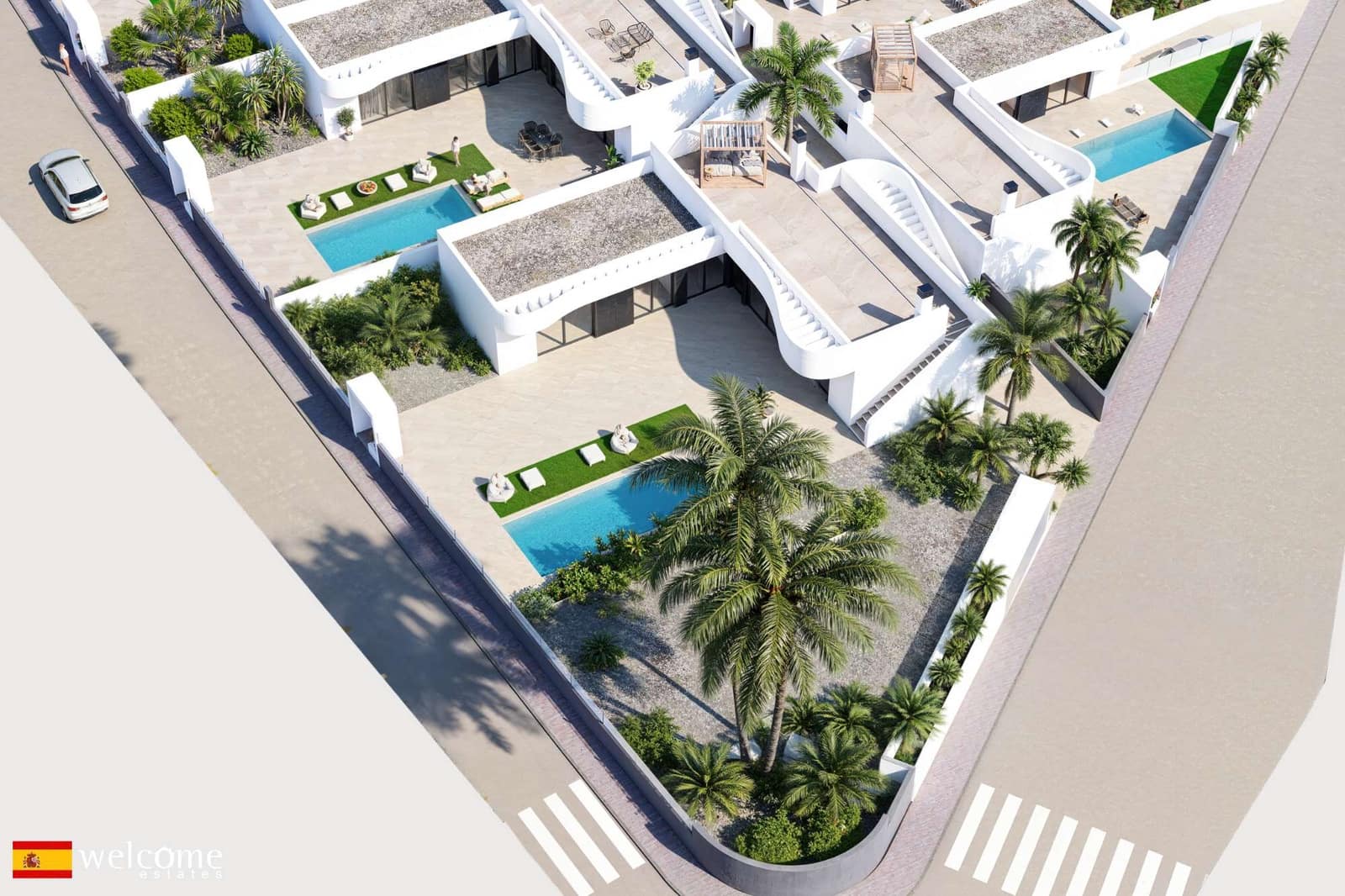3 sypialnia Willa na sprzedaż w Algorfa z basenem - 675 000 € (Ref: 9883682)