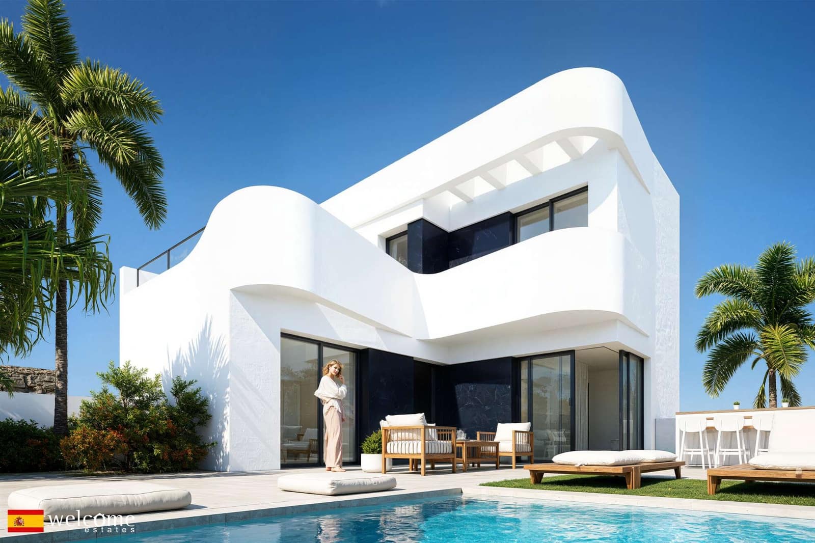 3 sypialnia Willa na sprzedaż w Algorfa z basenem - 420 000 € (Ref: 9883683)