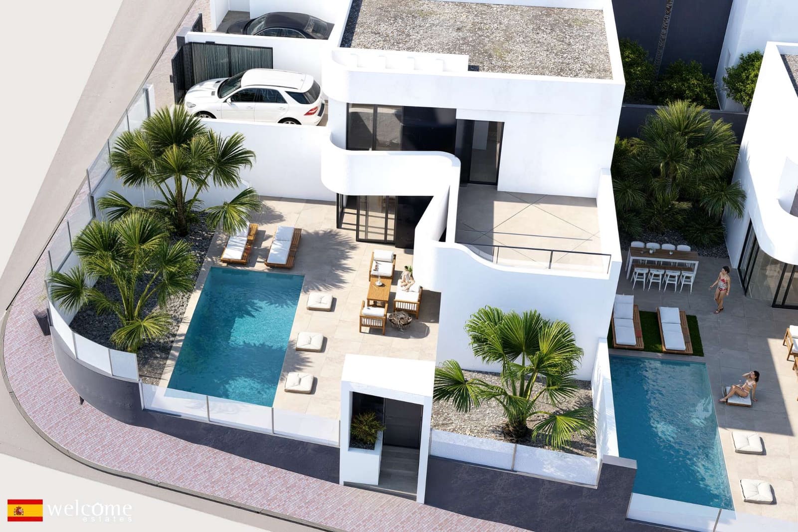 3 sypialnia Willa na sprzedaż w Algorfa z basenem - 420 000 € (Ref: 9883683)
