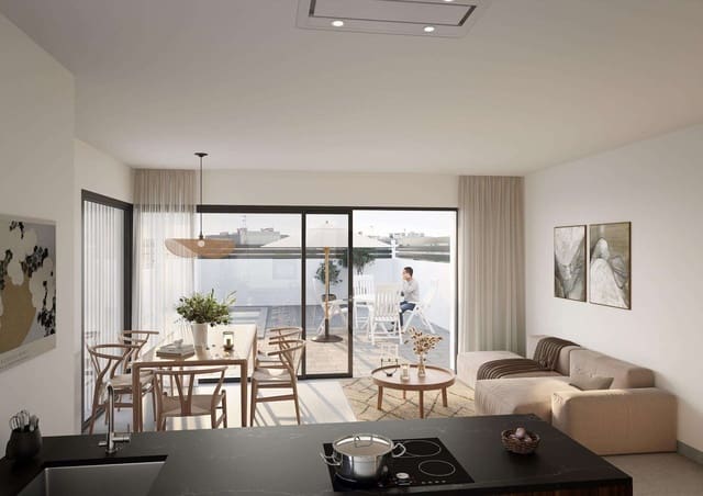 2 slaapkamer Appartement te koop in Aguas Nuevas, Torrevieja met zwembad garage - € 274.900 (Ref: 9883684)