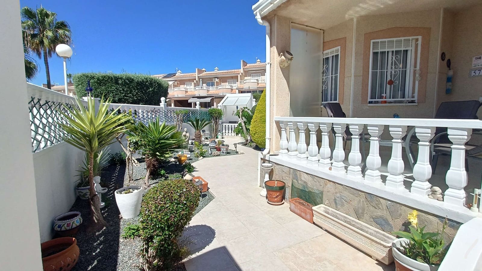 3 bedroom Townhouse for sale in Dona Pepa with pool - € 299,000 (Ref: 9889263)