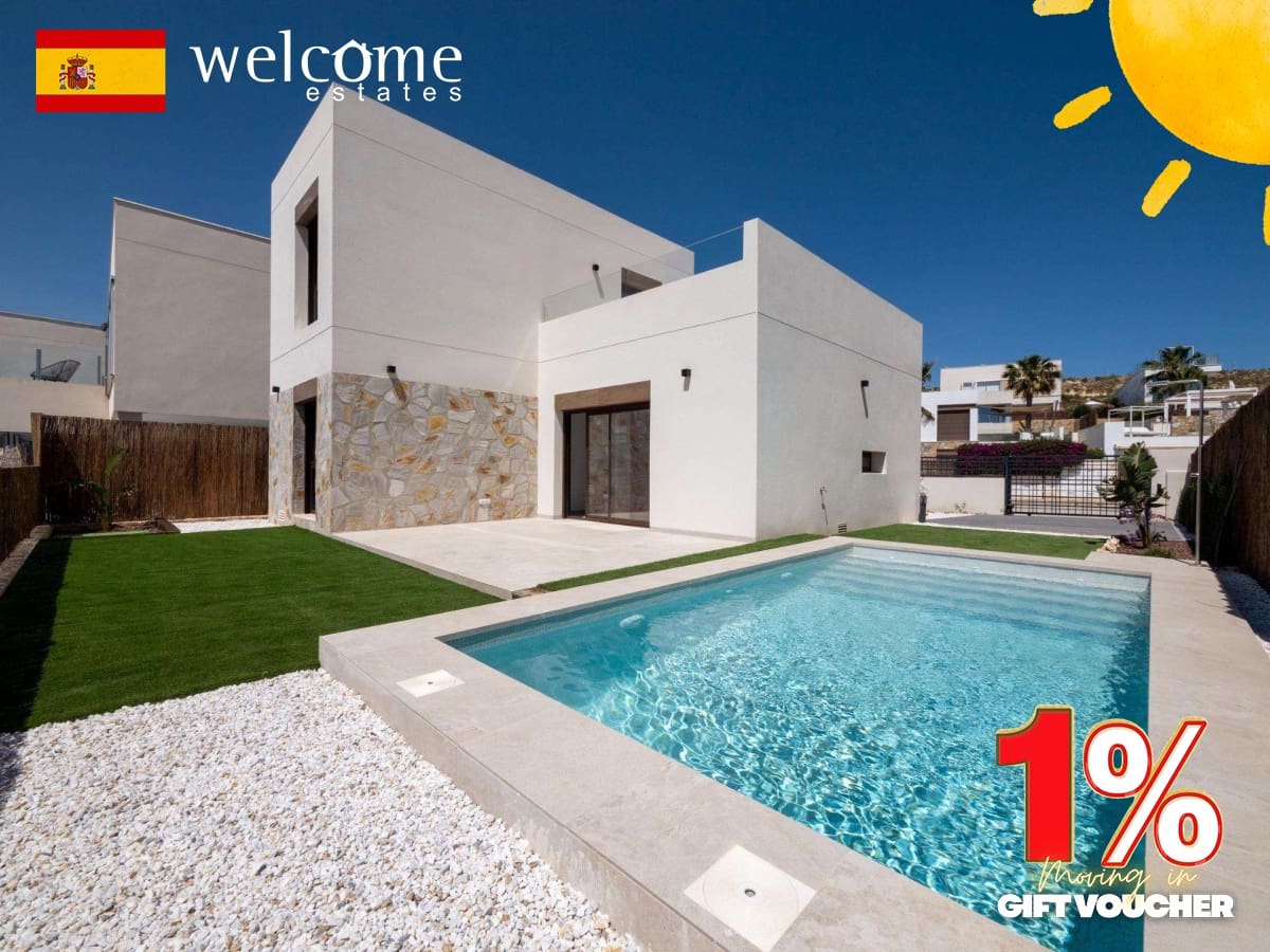 3 Zimmer Villa zu verkaufen in Algorfa mit Pool - 489.000 € (Ref: 9890660)