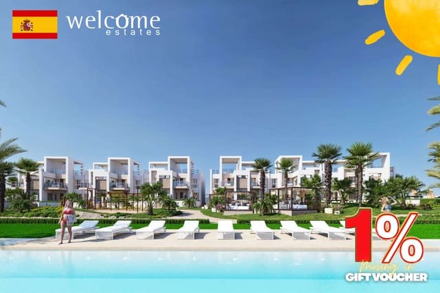 2 chambre Appartement à vendre à Ciudad Quesada, Rojales avec piscine garage - 364 000 € (Ref: 9891451)