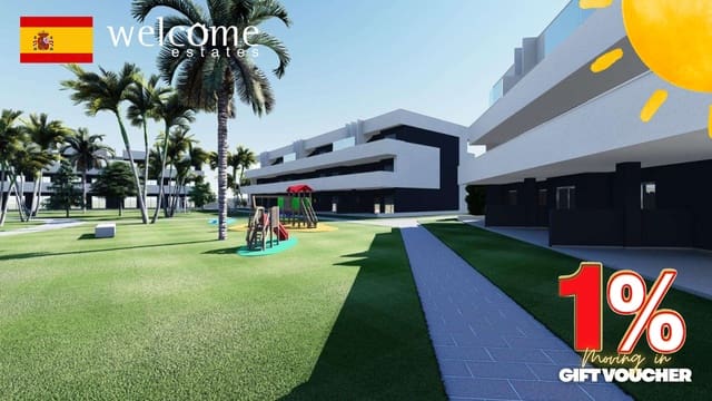 3 quarto Apartamento para venda em El Raso, Guardamar del Segura com piscina garagem - 249 000 € (Ref: 9909722)