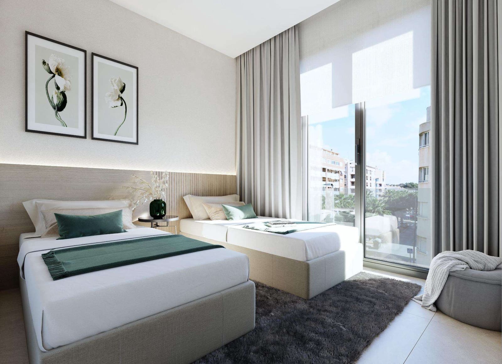 3 Zimmer Apartment zu verkaufen in Guardamar del Segura mit Pool - 431.000 € (Ref: 9909726)