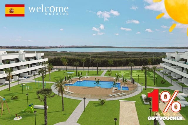 3 sypialnia Apartament na sprzedaż w El Raso, Guardamar del Segura z basenem - 252 000 € (Ref: 9909732)
