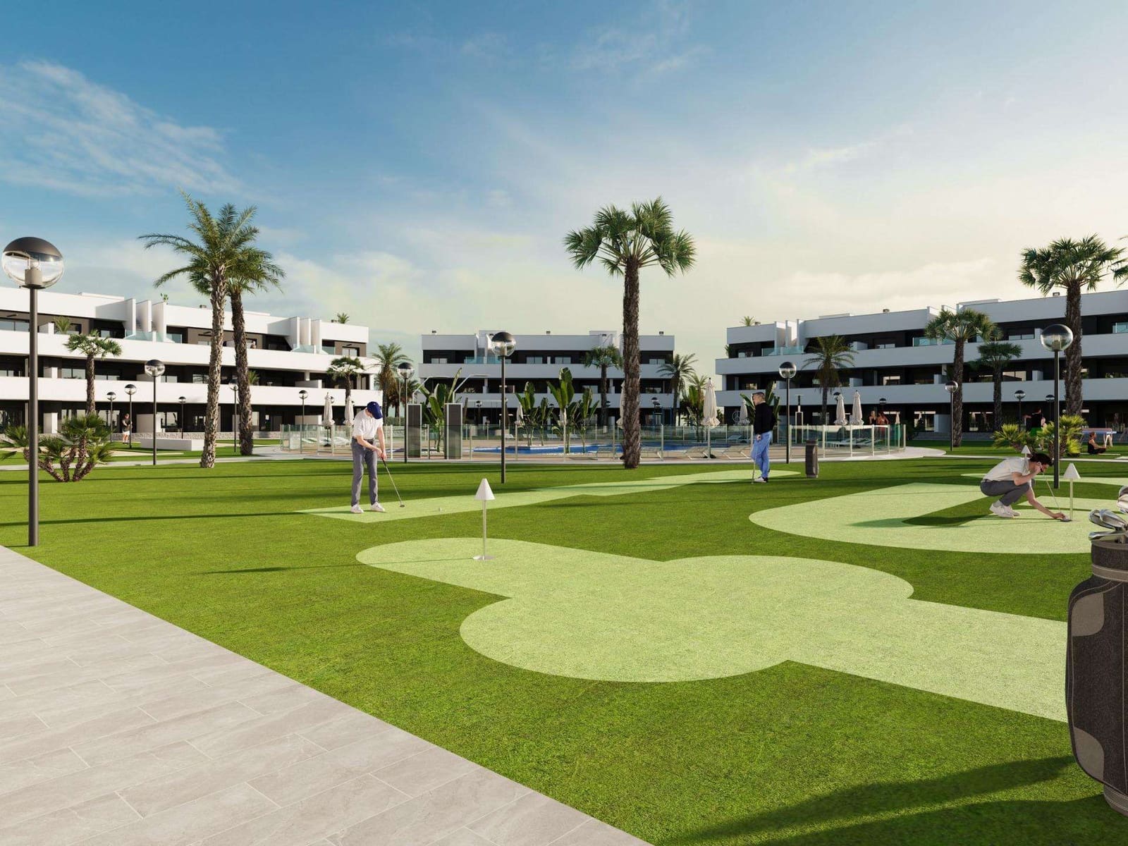 3 camera da letto Appartamento in vendita in Guardamar del Segura con piscina - 252.000 € (Rif: 9909732)