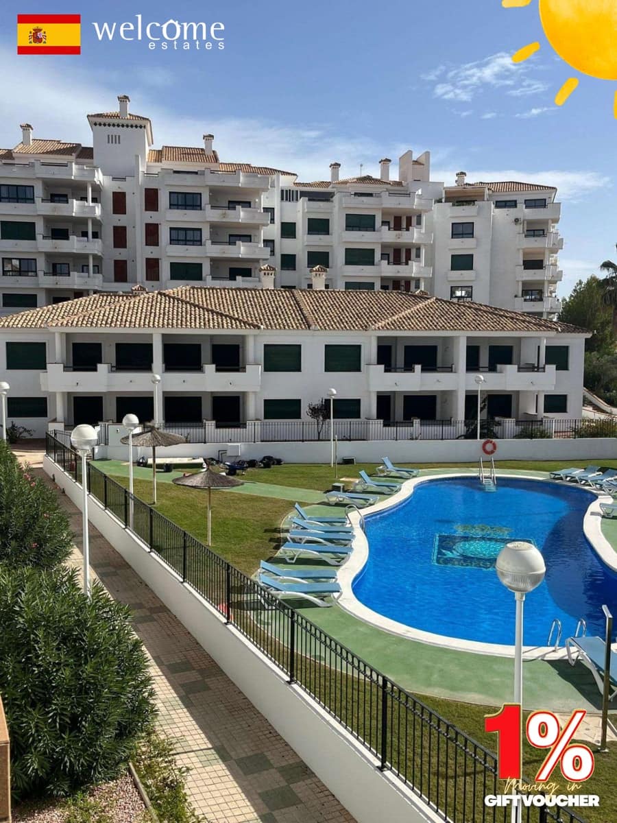 2 slaapkamer Appartement te koop in Campoamor met zwembad garage - € 298.900 (Ref: 9909733)