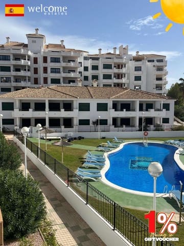 2 slaapkamer Appartement te koop in Campoamor, Orihuela met zwembad garage - € 298.900 (Ref: 9909733)